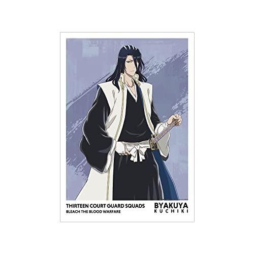 Amazon.co.jp: BLEACH 千年血戦篇 描き下ろしイラスト 朽木白哉 戦いの